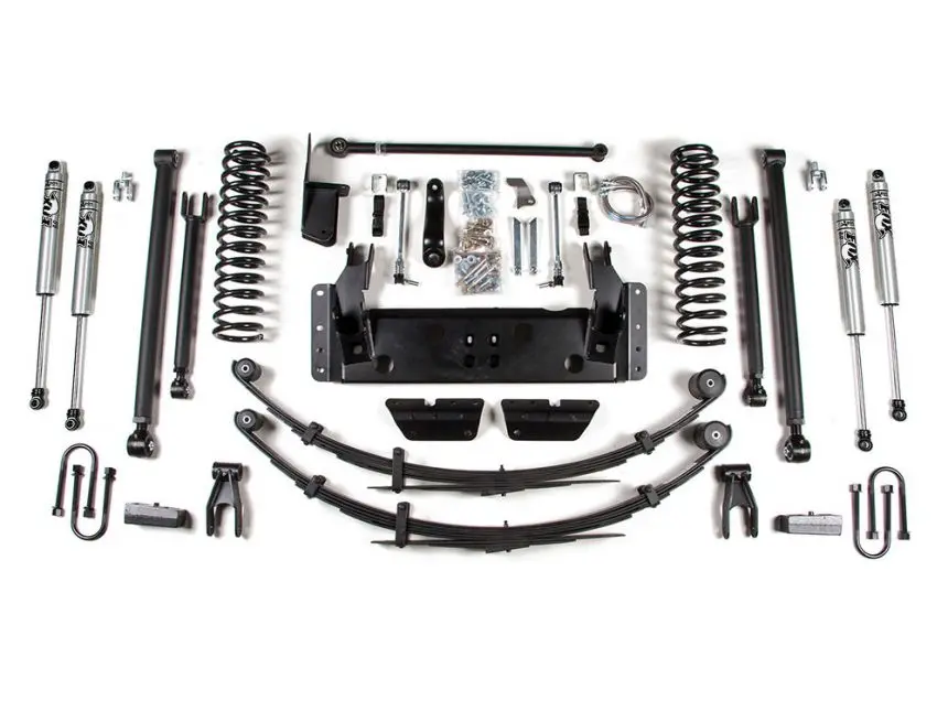 97-01 Xj 8.5" Long Arm W/8.25 1