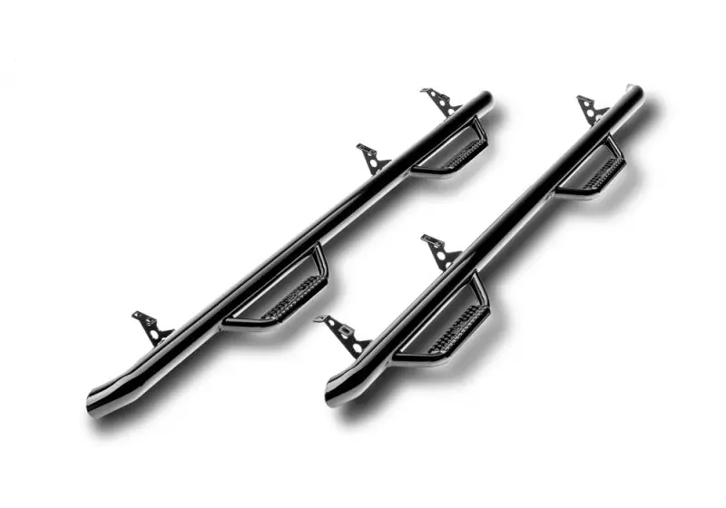 N-Fab Nerf Step 14-18 Toyota 4Runner (Does Not Fit Limited) Suv 4 Door - Gloss Black - W2w - 2In 1