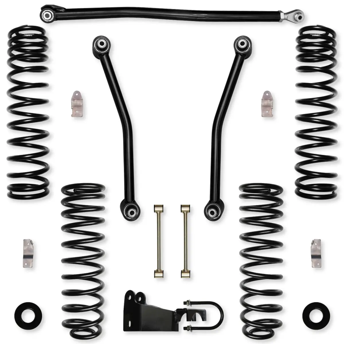 3.5 Inch Adventure System - 4 Door Jku 1