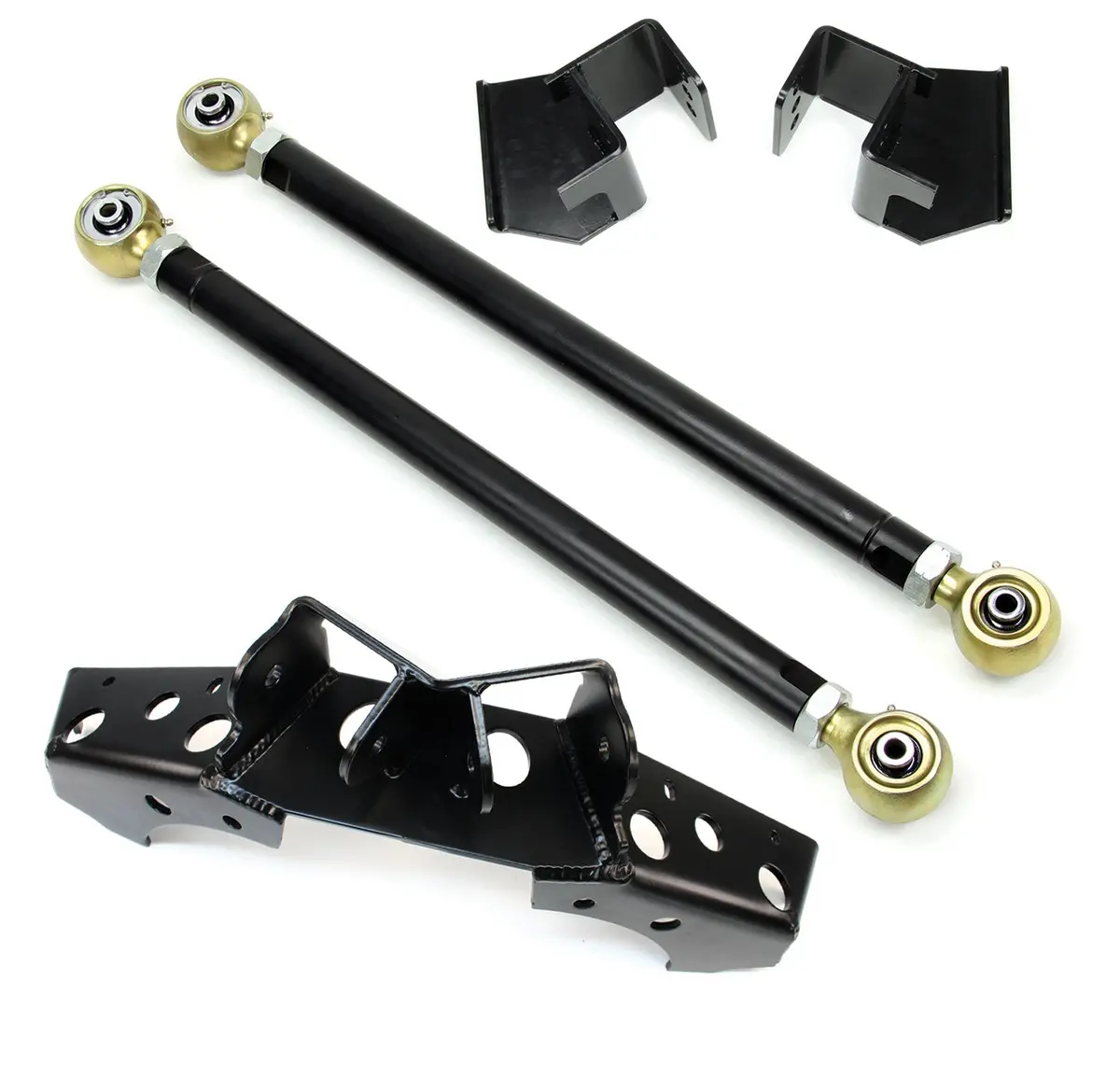 97-06 Jeep Wrangler Tj Swb Pro Lcg 4-Link Long Arm & Bracket Upgrade Kit Rear Upper 3-5 Inch Lift Teraflex 1