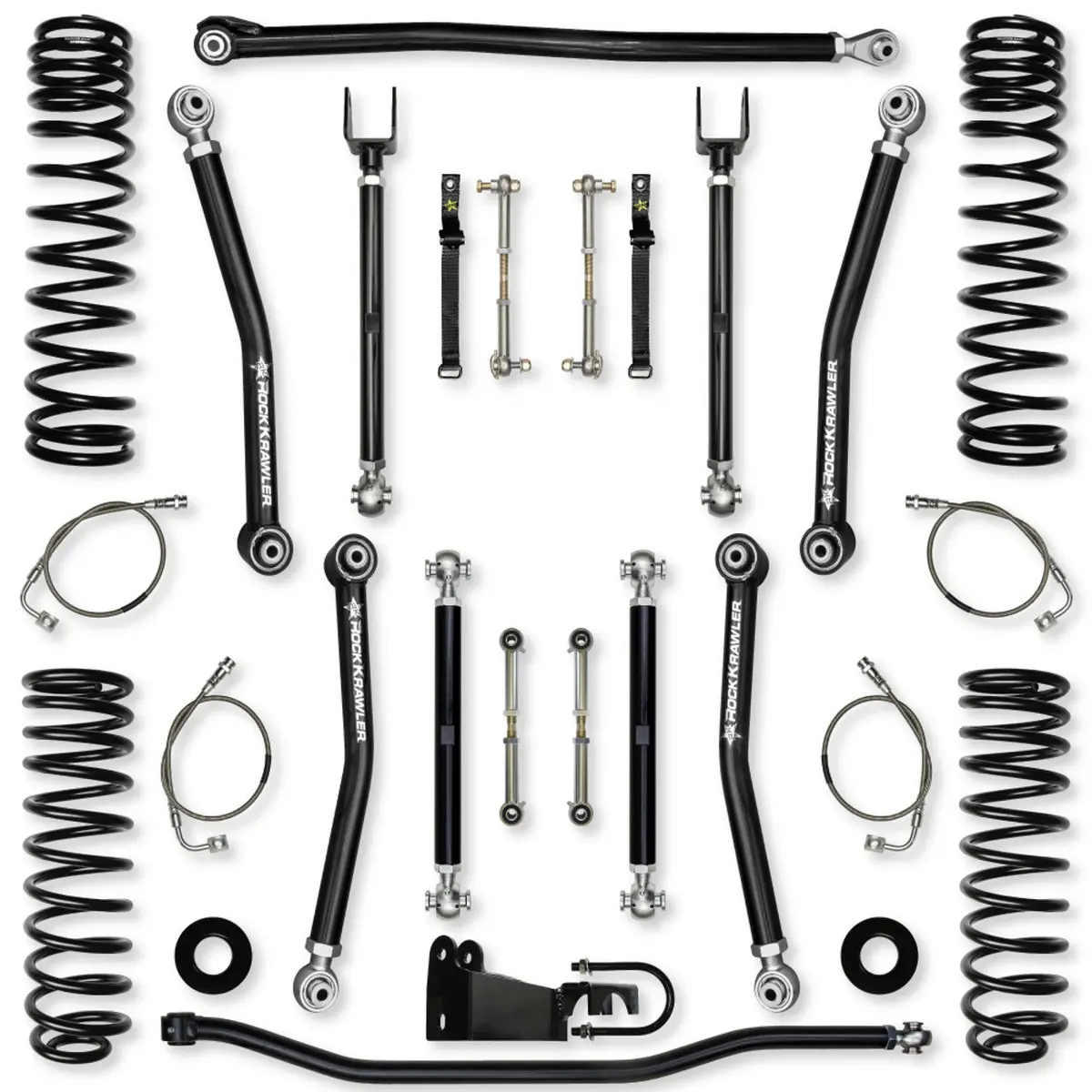 3.5 Inch X Factor System - 2 Door Jk 1