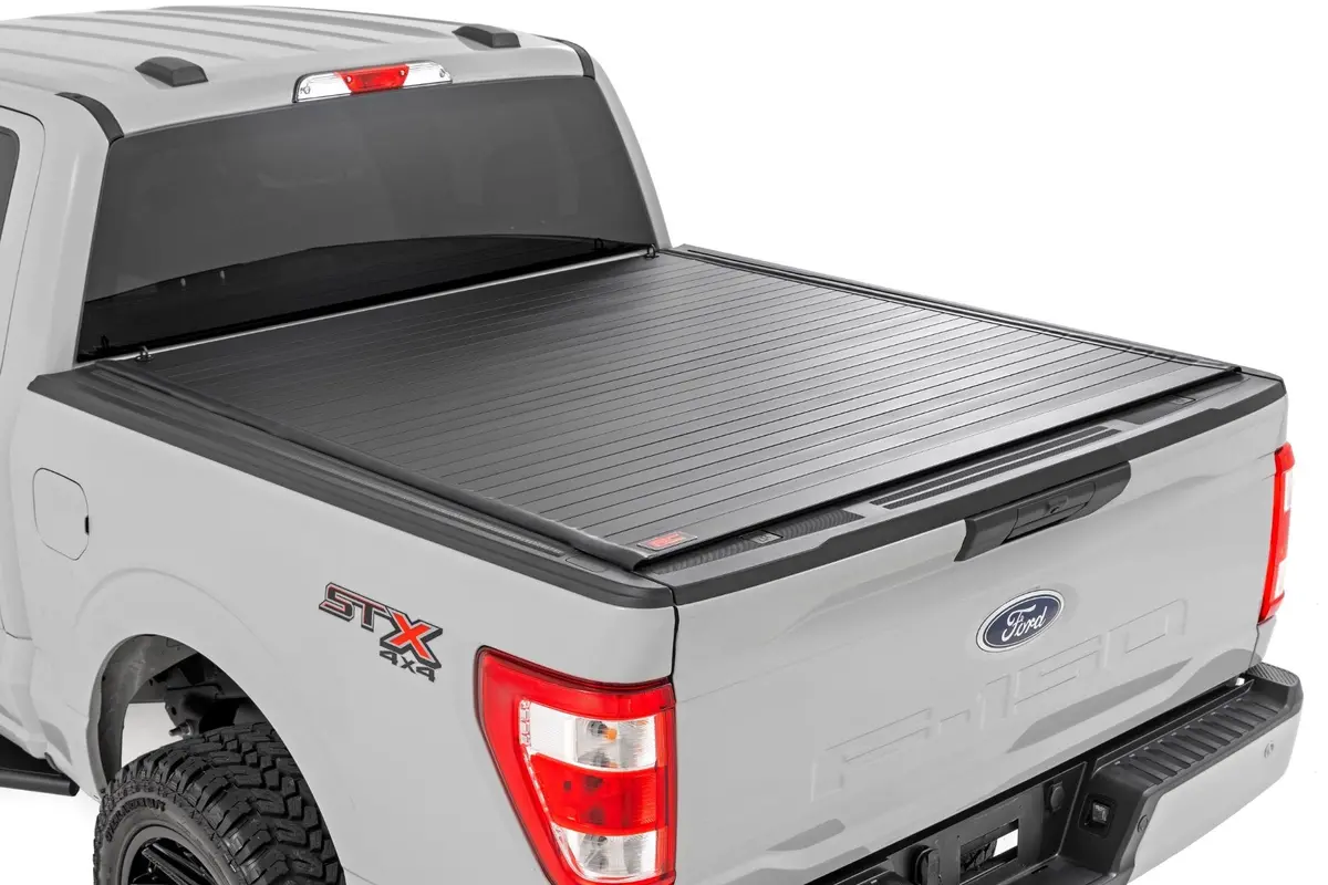 Hard Roll Up Bed Cover - 5'7 In. Bed - Ford F-150 (15-24)/F-150 Lightning (22-24) 1