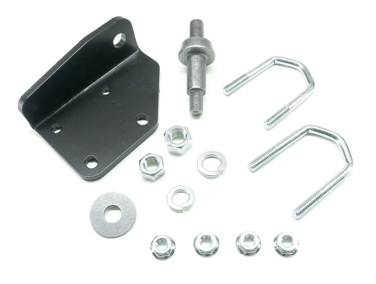 97-06 Jeep Wrangler Tj 9550 Vss Steering Stabilizer Mount Bracket Kit Teraflex 1