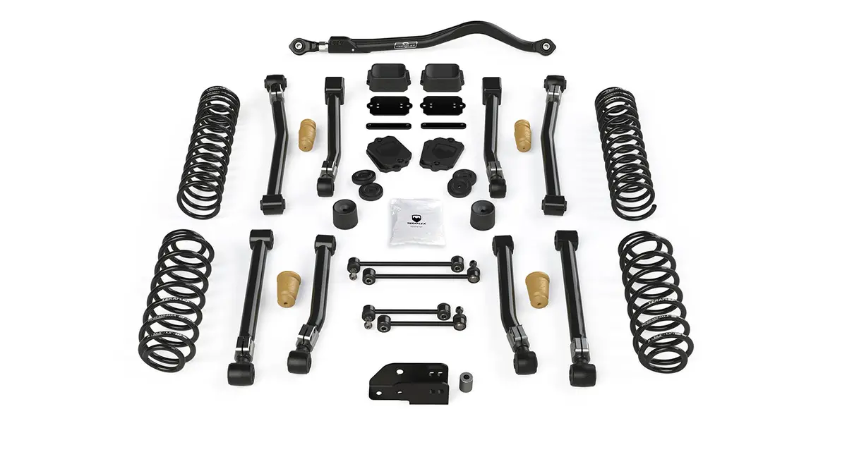18-Up Wrangler Jl 2 Door 2.5 Inch Alpine Ct2 Short Arm Suspension System No Shocks Teraflex 1