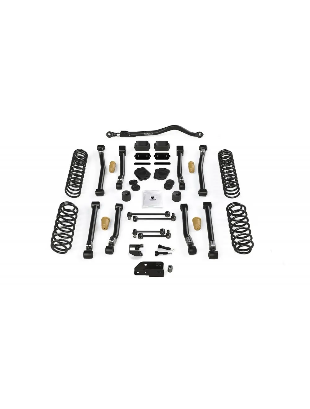 18-Up Wrangler Jl 4 Door 3.5 Inch Alpine Ct3 Short Arm Suspension System No Shocks - 392 Teraflex 1