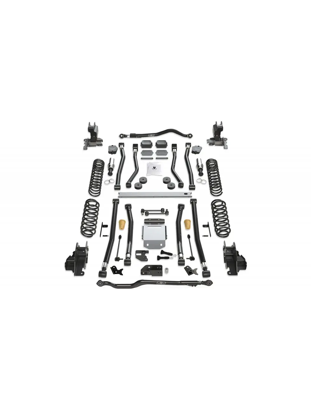 18-Up Wrangler Jl 4 Door 3.5 Inch Alpine Rt3 Long Arm Suspension System No Shocks - 392 Teraflex 1