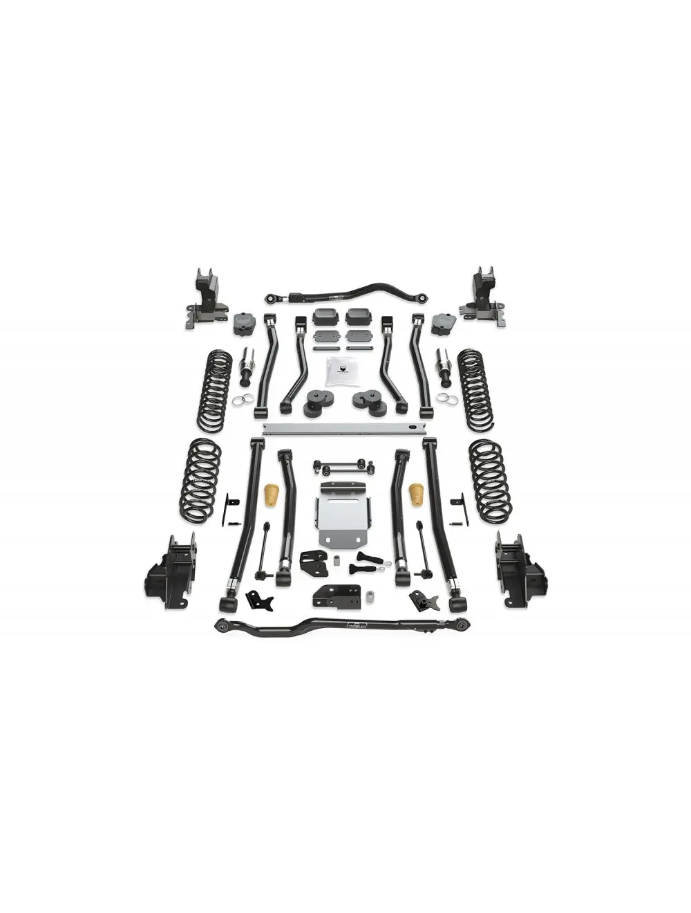 18-Up Wrangler Jl 4 Door 4.5 Inch Alpine Rt4 Long Arm Suspension System No Shocks - 392 Teraflex 1