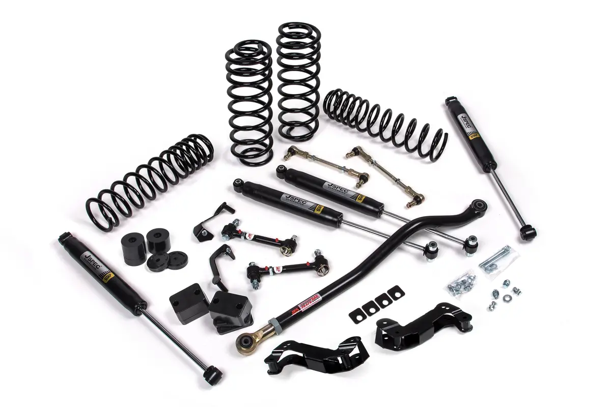 2.5" Lift Kit | J-Kontrol | Diesel | Wrangler Jl 4-Door 1