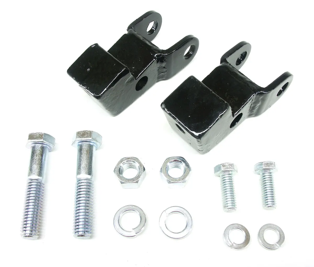 97-06 Jeep Wrangler Tj Shock Extension Kit Rear Lower Teraflex 1