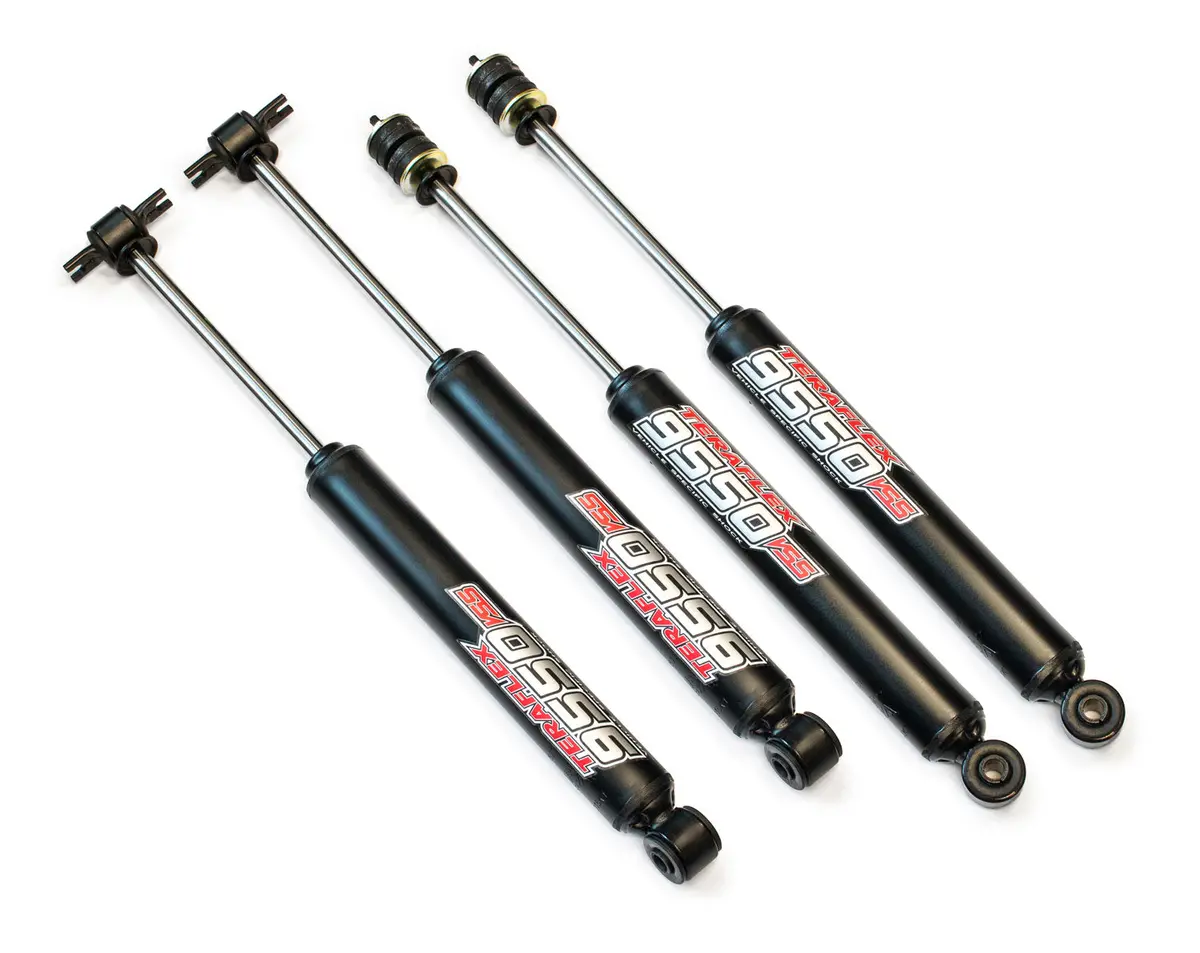 07-18 Wrangler Jk 9550 Vss Twin-Tube Shock Kit 3-4 Inch Lift Teraflex 1