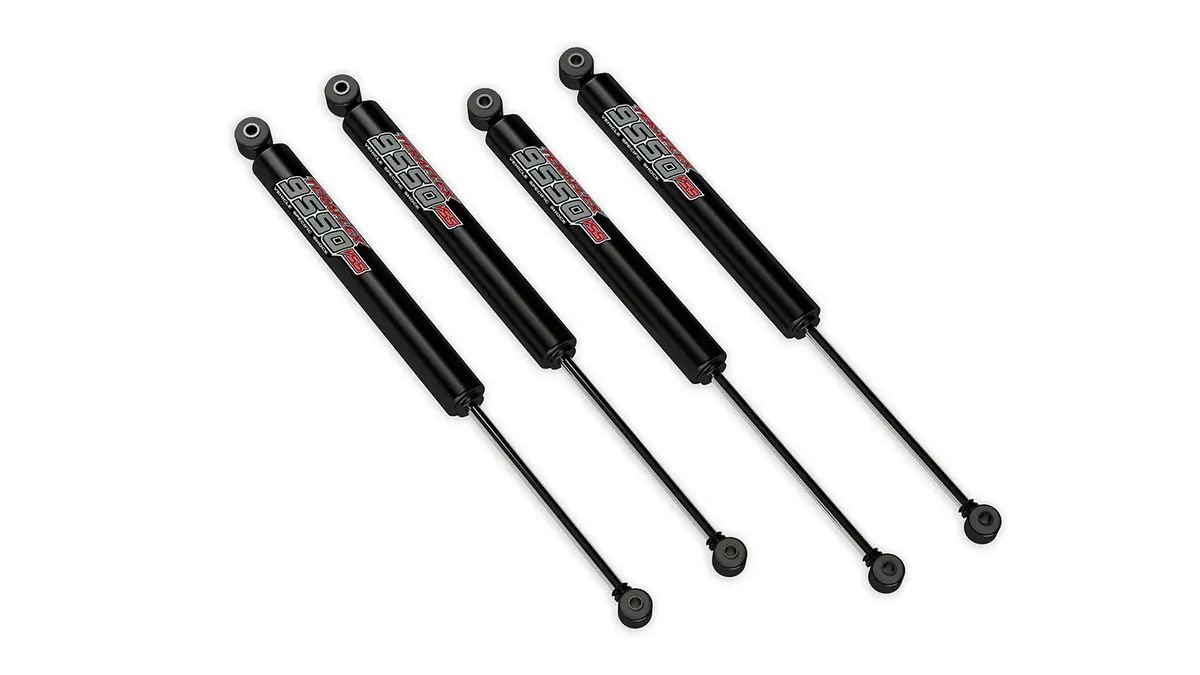 18-Up Wrangler Jl 9550 Vss Twin-Tube Shock Kit 3.5-4.5 Inch Lift Teraflex 1