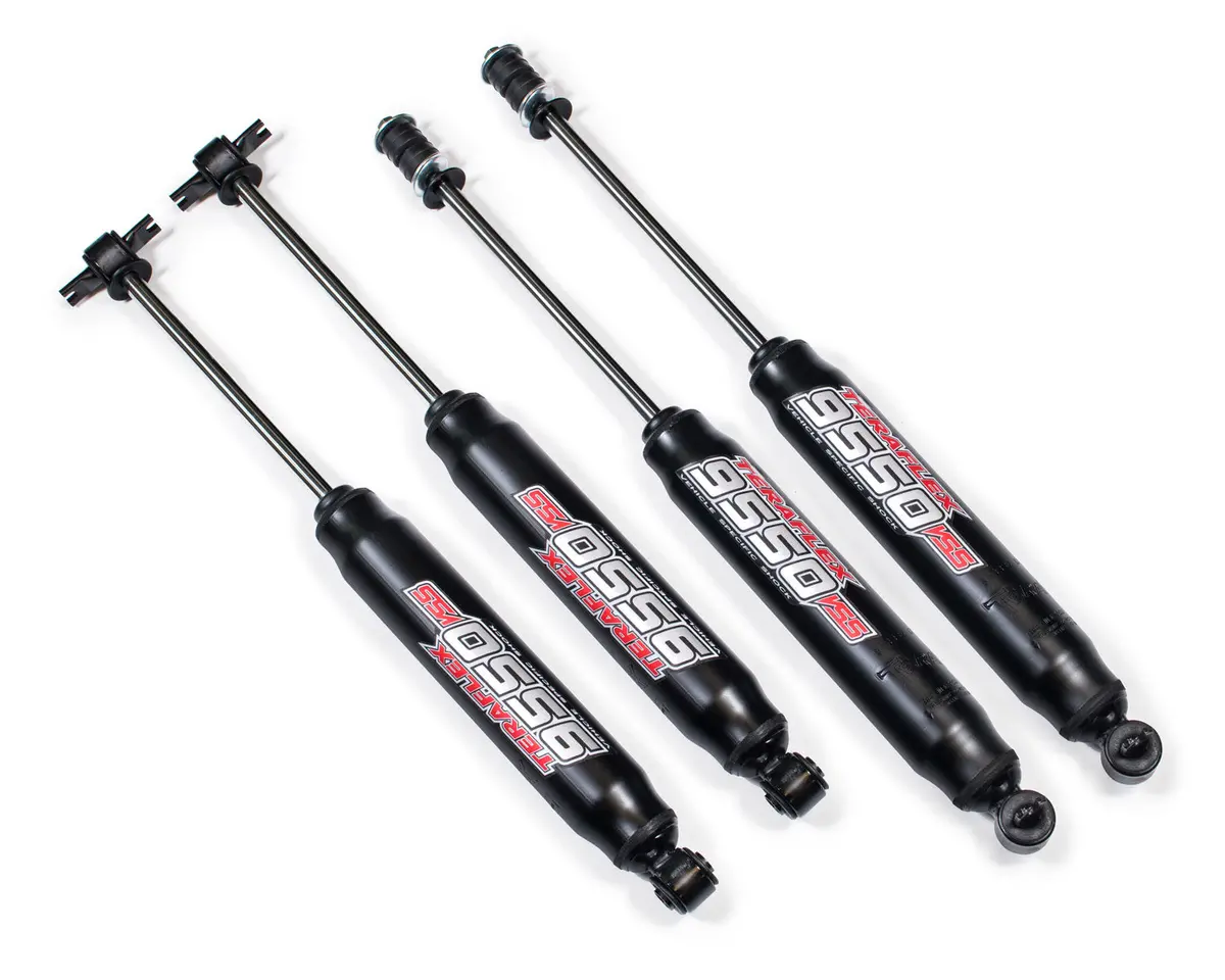 97-06 Jeep Wrangler Tj 9550 Vss Twin-Tube Shock Kit 3-4 Inch Lift Teraflex 1