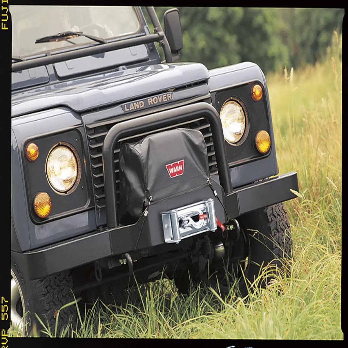 Warn 15639 Winch Cover For Large Frame 1