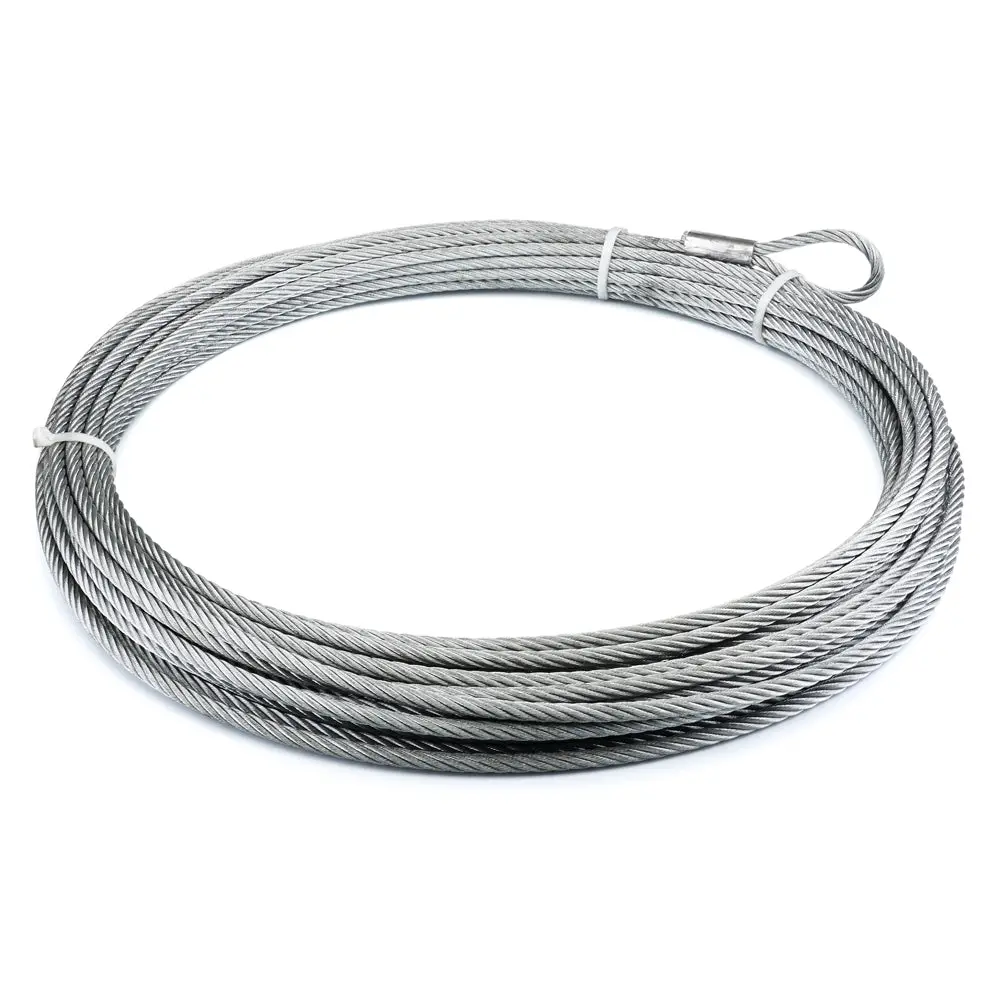 Warn 15667 Wire Rope Assembly 3/8 Inch Diameter X 100 Foot 1