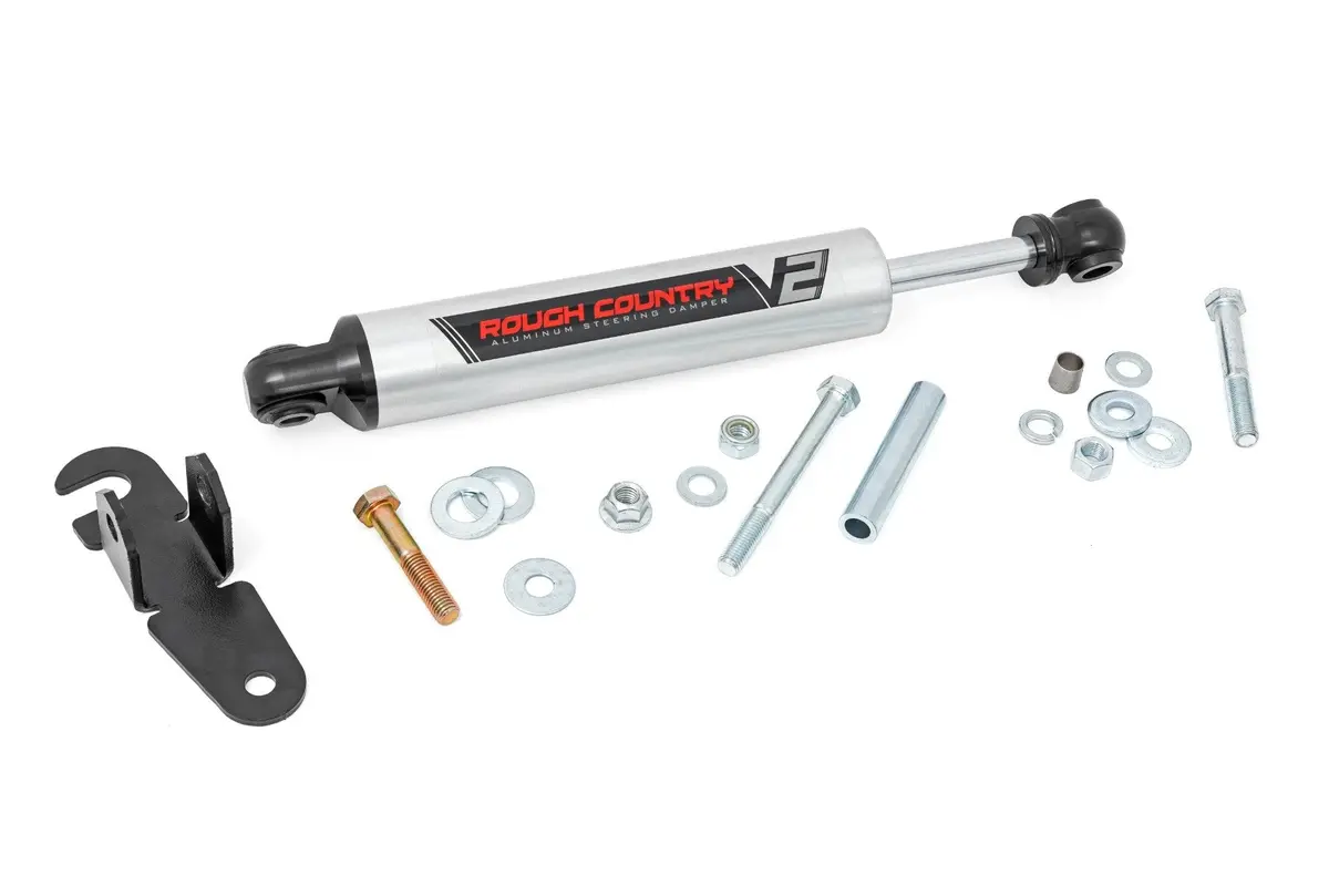 Rough Country 8730170 V2 Steering Stabilizer 1