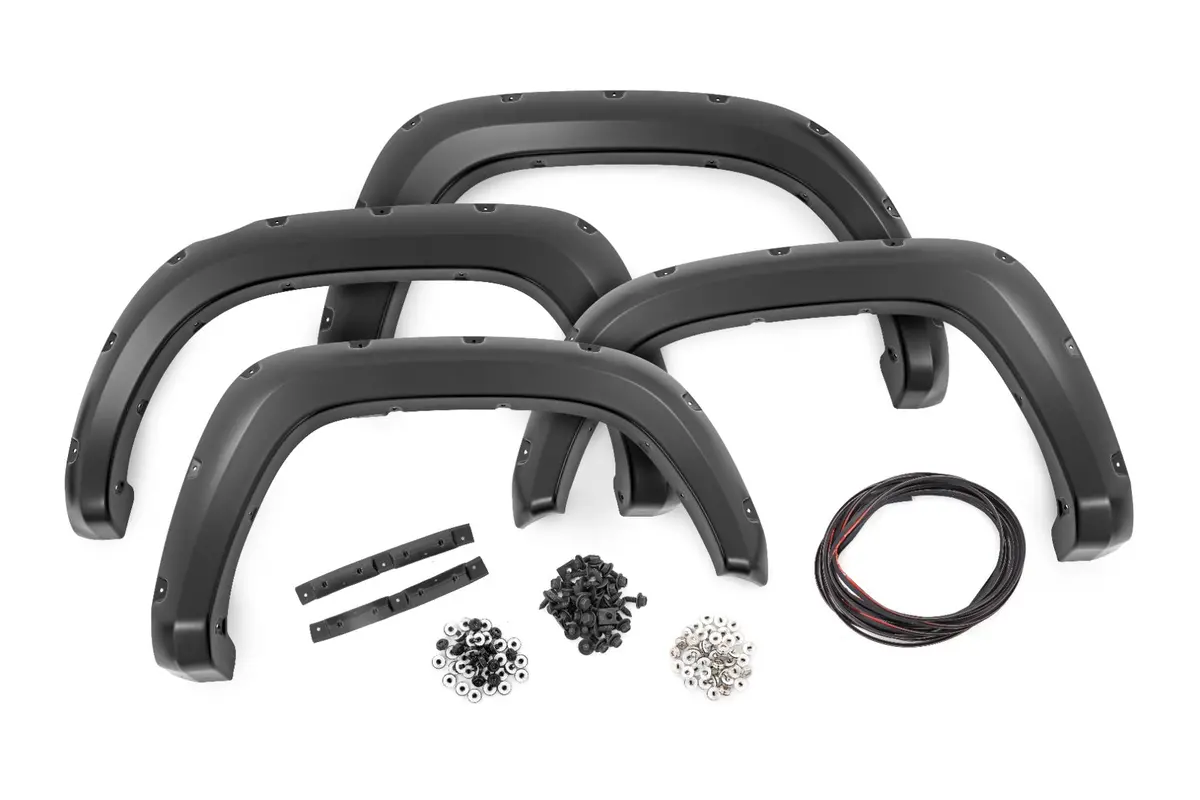Pocket Fender Flares - 8W7 Blue Crush - Toyota Tacoma 2Wd/4Wd (16-23) 1