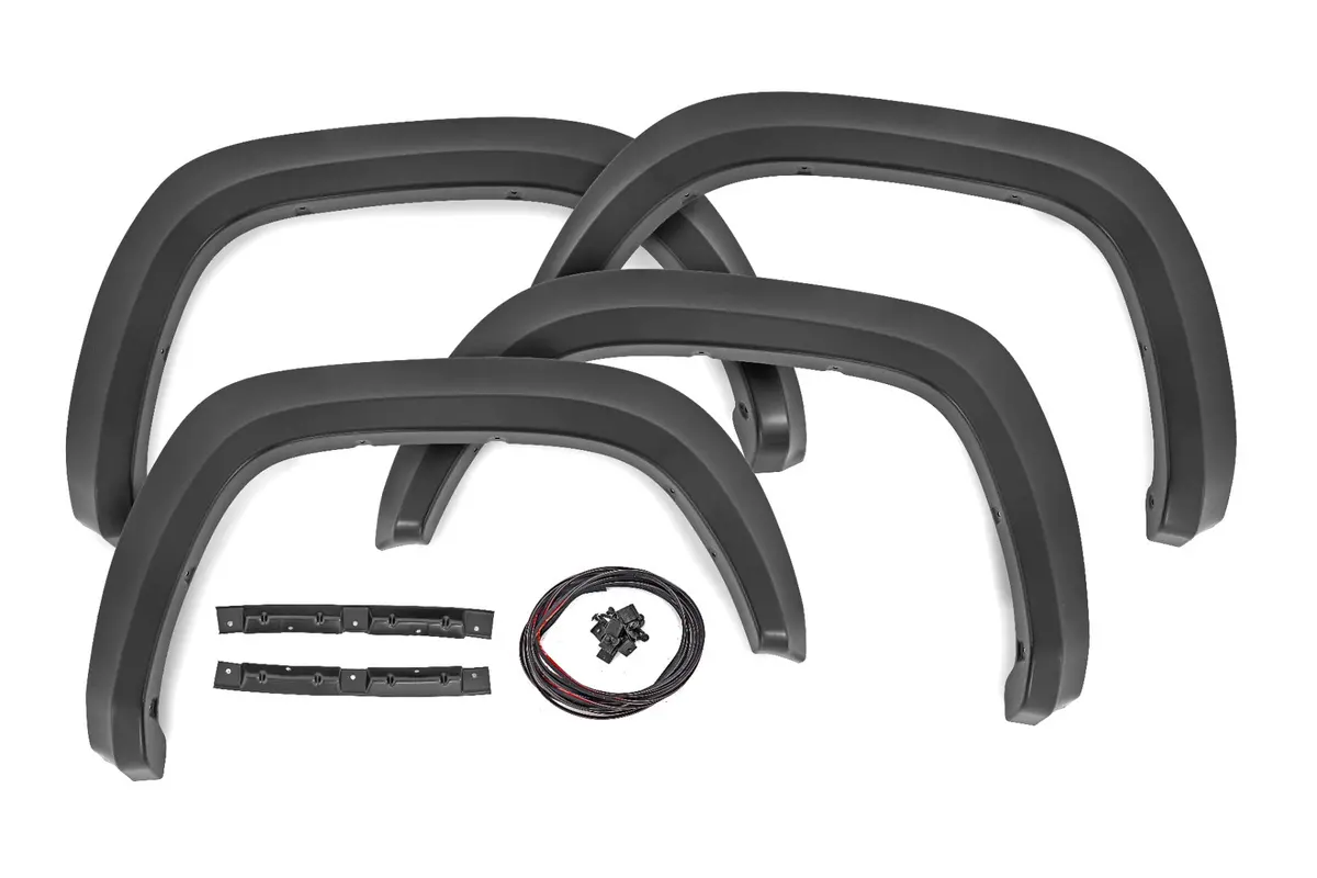 Fender Flares - Sport - 1H5 Cement - Toyota Tacoma (16-23) 1