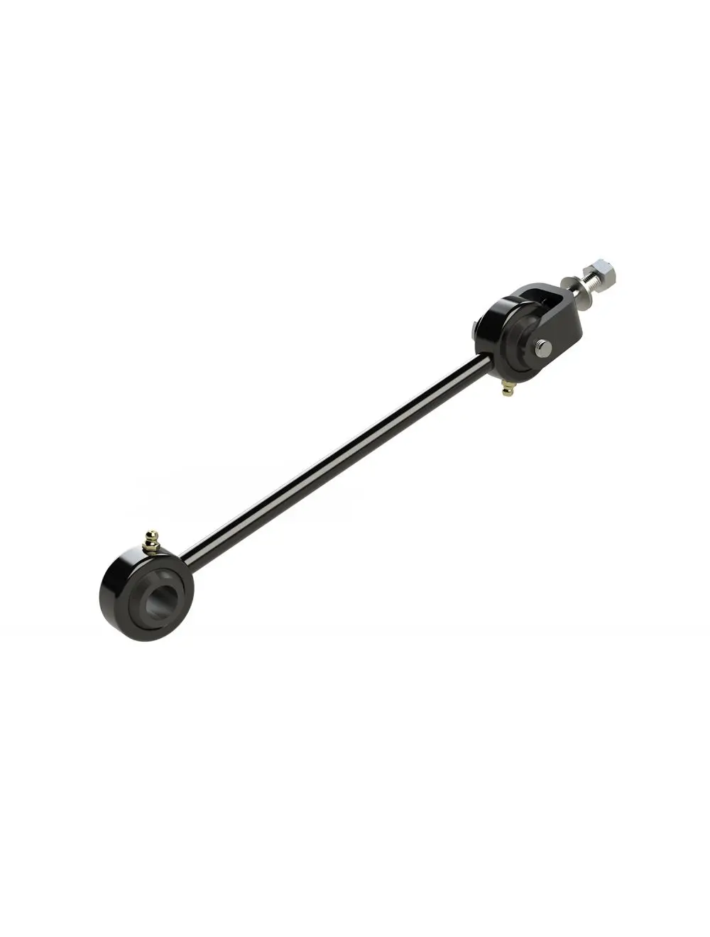 97-06 Jeep Wrangler Tj 8 Inch Sway Bar Link Front Left W/ U-Bracket Stud & Grease Zerk 0-2 Inch Lift Teraflex 1