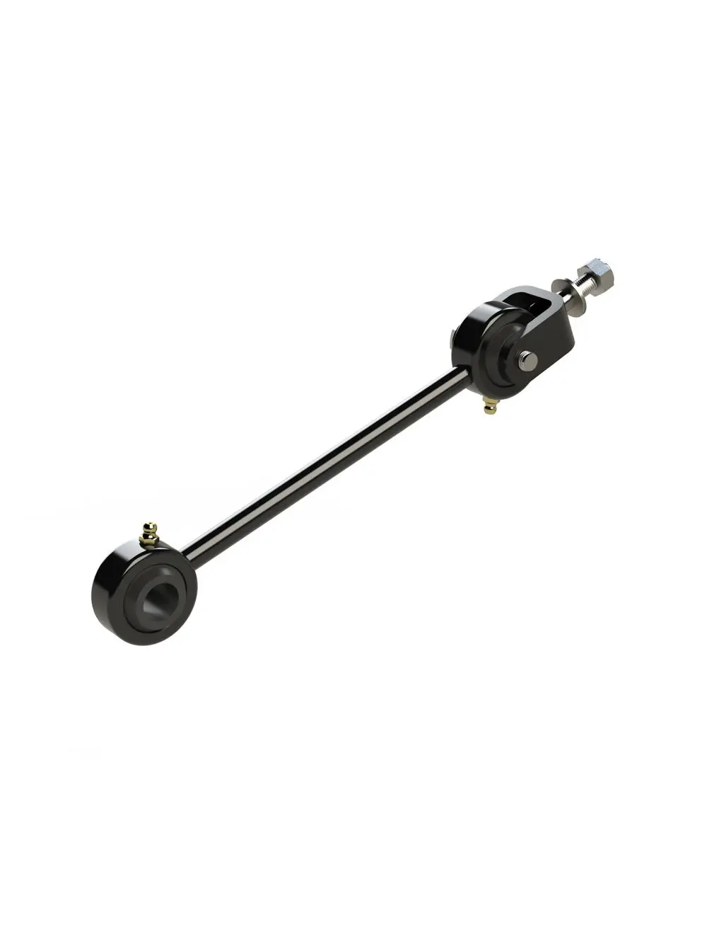 97-06 Jeep Wrangler Tj 8 Inch Sway Bar Link Front Right W/ U-Bracket Stud & Grease Zerk 0-2 Inch Lift Teraflex 1