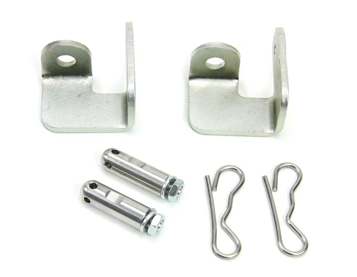 07-18 Wrangler Jk Upper Stud Frame Bracket Kit Stud, Hitch Pin Clip, Nut Sway Bar Qd Teraflex 1