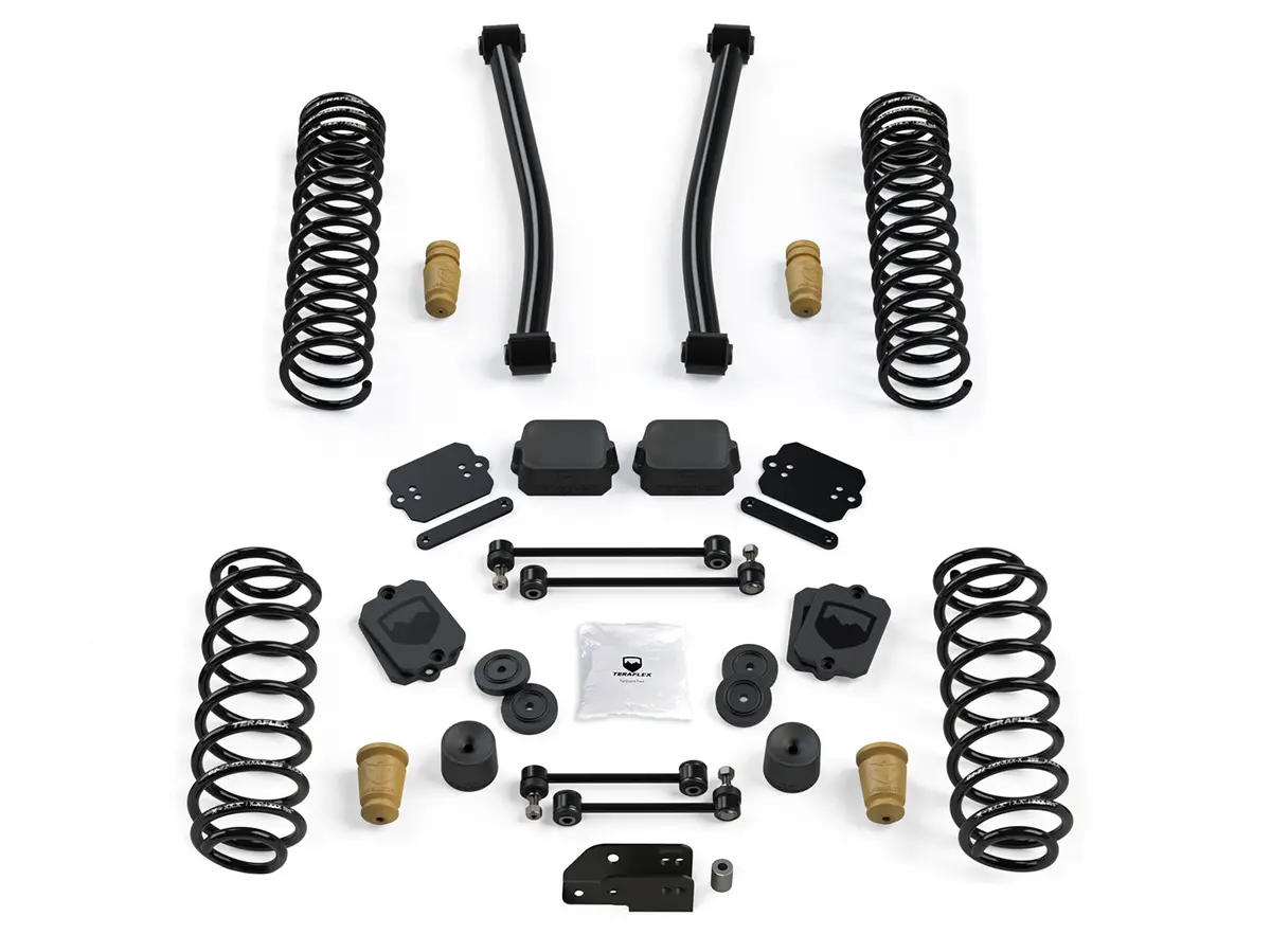 18-Up Wrangler Jl 4 Door 2.5 Inch Sport St2 Suspension System No Shocks Teraflex 1