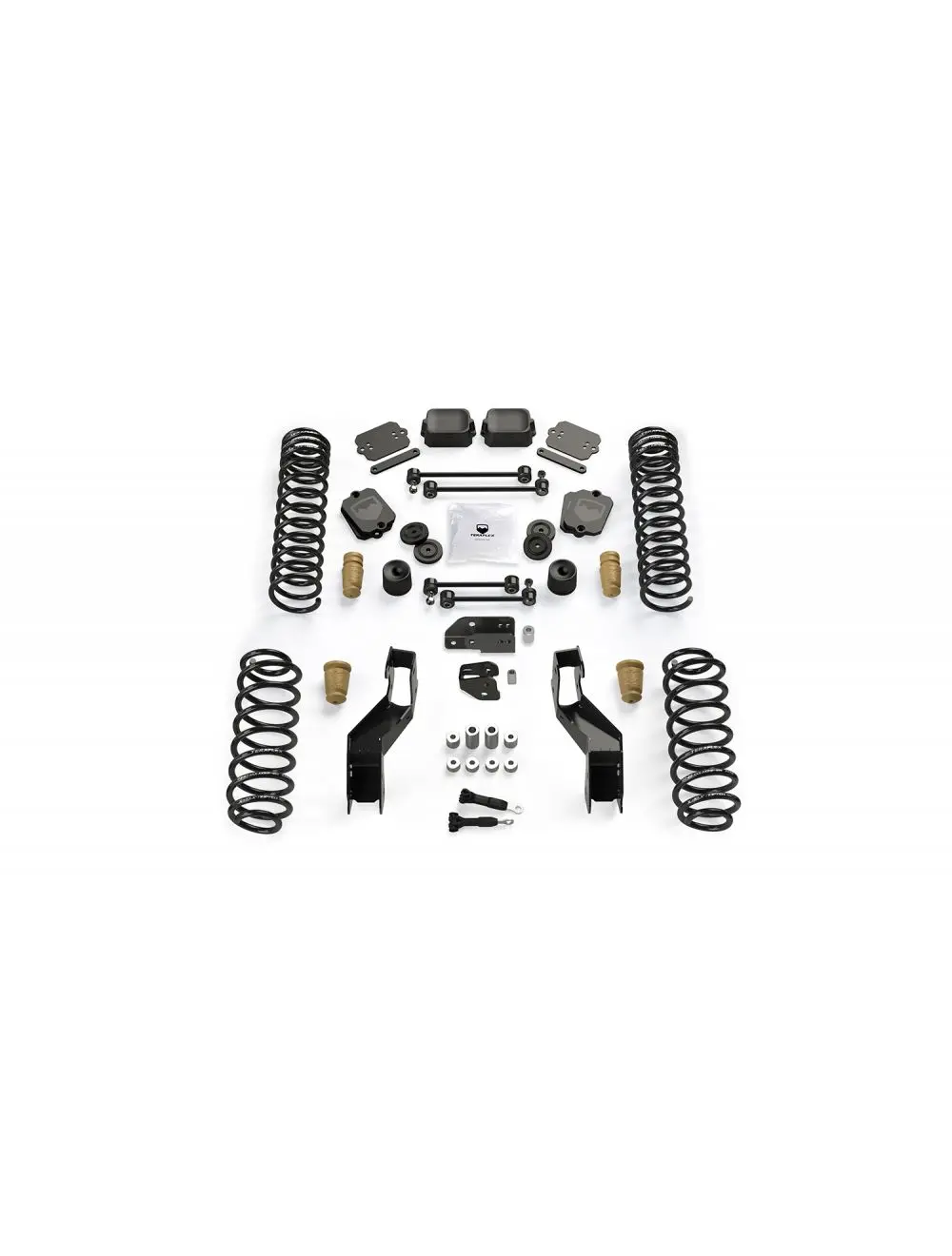 18-Up Wrangler Jl 4 Door 4.5 Inch Sport St4 Suspension System No Shocks - 392 Teraflex 1