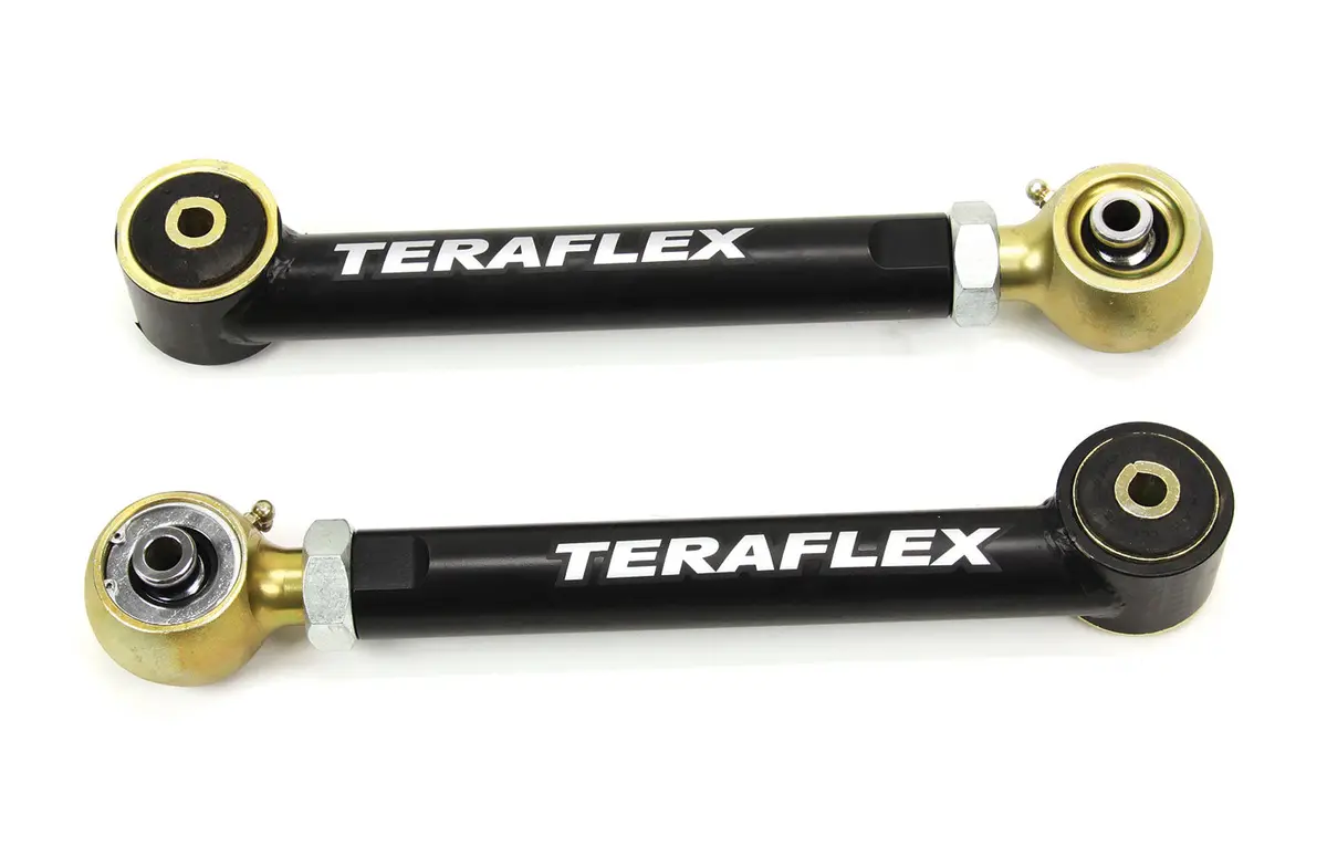Tj / Zj / Xj / Mj Short Control Arm Pair Lower Front Or Rear 0-4 Inch Lift Teraflex 1