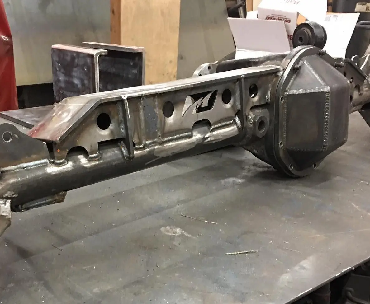 Dana 44 Front Axle Truss For Jeep Jk Rubicon 1