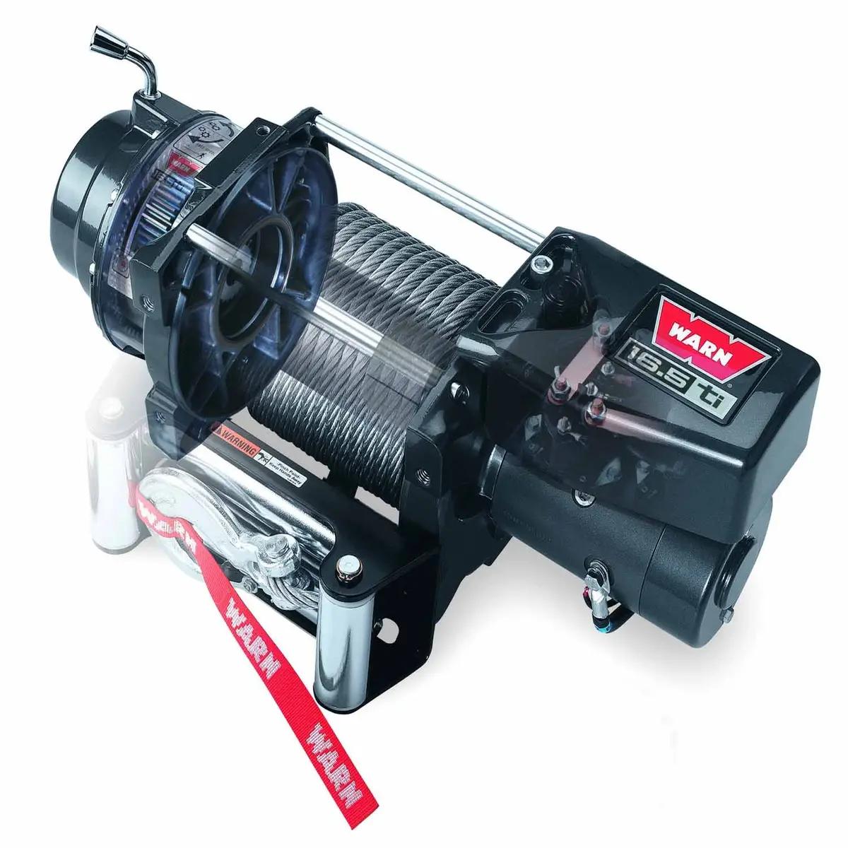 Warn 68801 Warn Winch, 16.5Ti, 12V,90' 1