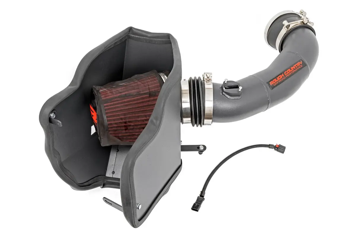 Rough Country 10490Pf Rough Country 6.7L Cold Air Intake 1