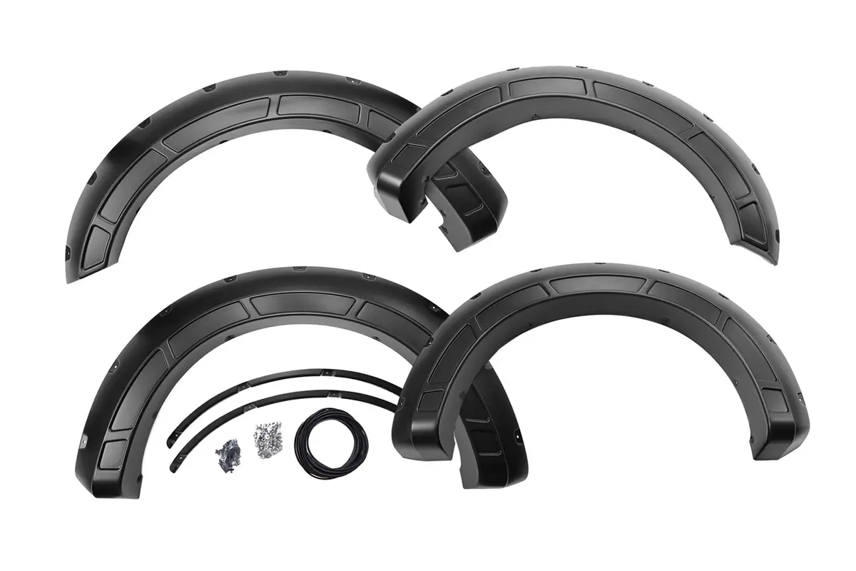 Fender Flares - Defender - Ux Ingot Silver Metallic - Ford F-250/F-350 Super Duty (17-22) 1