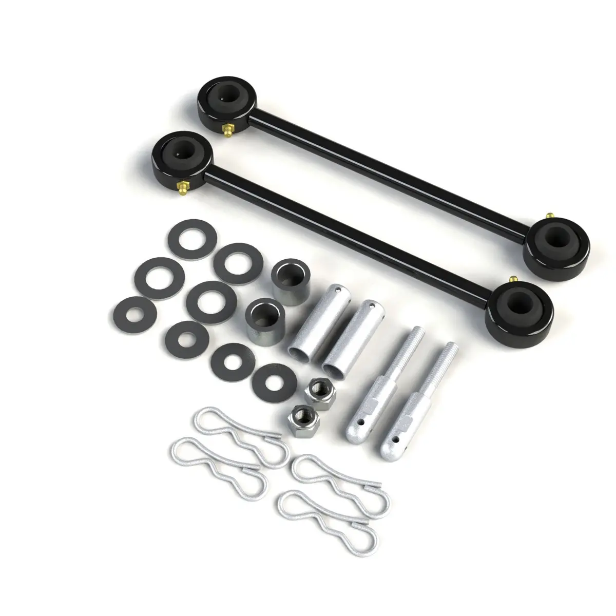 Jeep Wrangler Yj 8 Inch Front Sway Bar Quick Disconnect Kit 0-2.5 Inch Lift Teraflex 1