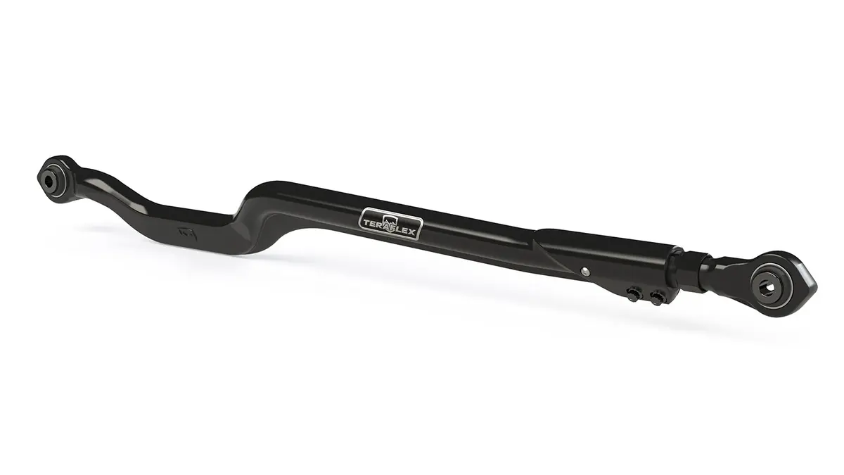 18-Up Wrangler Jl Hd Forged Adjustable Track Bar Rear 0-6 Inch Lift Teraflex 1