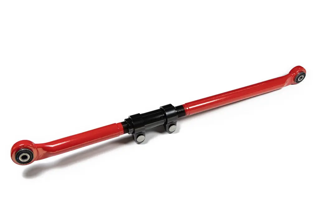 Rear Adjustable Track Bar Yeti Xd For 20-24 Gladiator Jt Red 1