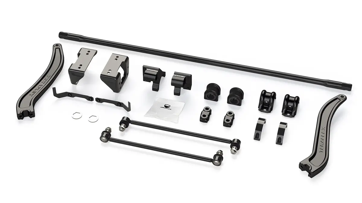 20-Up Jeep Gladiator Forged St Sway Bar Kit Rear 1.5 Inch+ Rear Lift Teraflex 1