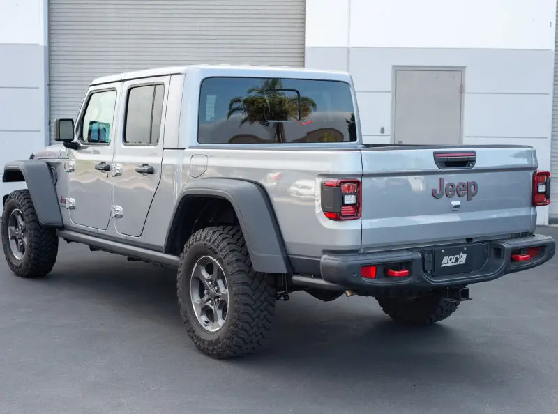 Borla 2020 Jeep Gladiator Jt 3.6L V6 Awd 2.75In Atak Climber Turndown Tip 1
