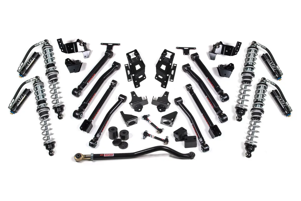 3.5" Lift Kit | J-Max | Wrangler Jk 1