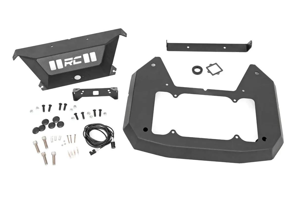 Rough Country 10560 Spare Tire Carrier Delete Kit 1