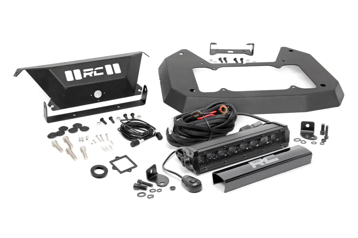 Rough Country 10584 Spare Tire Carrier Delete 1