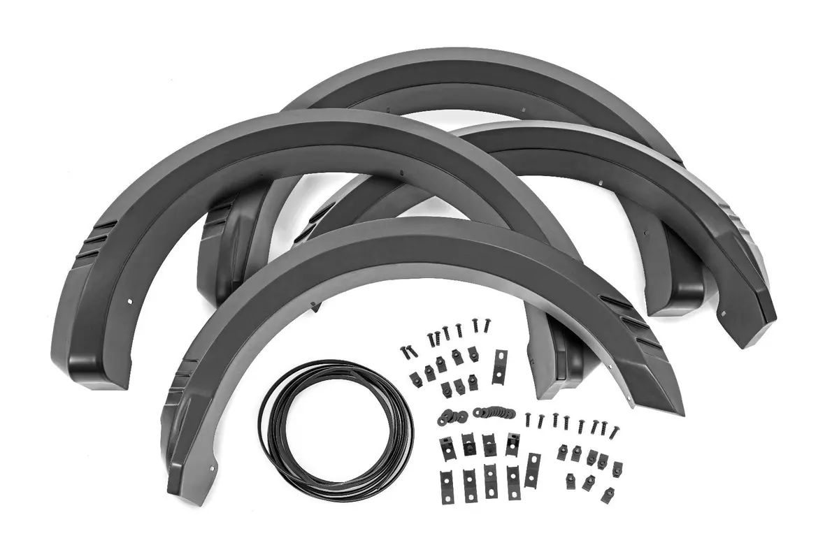Fender Flares - Sf1 - Bn Silver Spruce - Ford F-150 2Wd/4Wd (2021-2024) 1