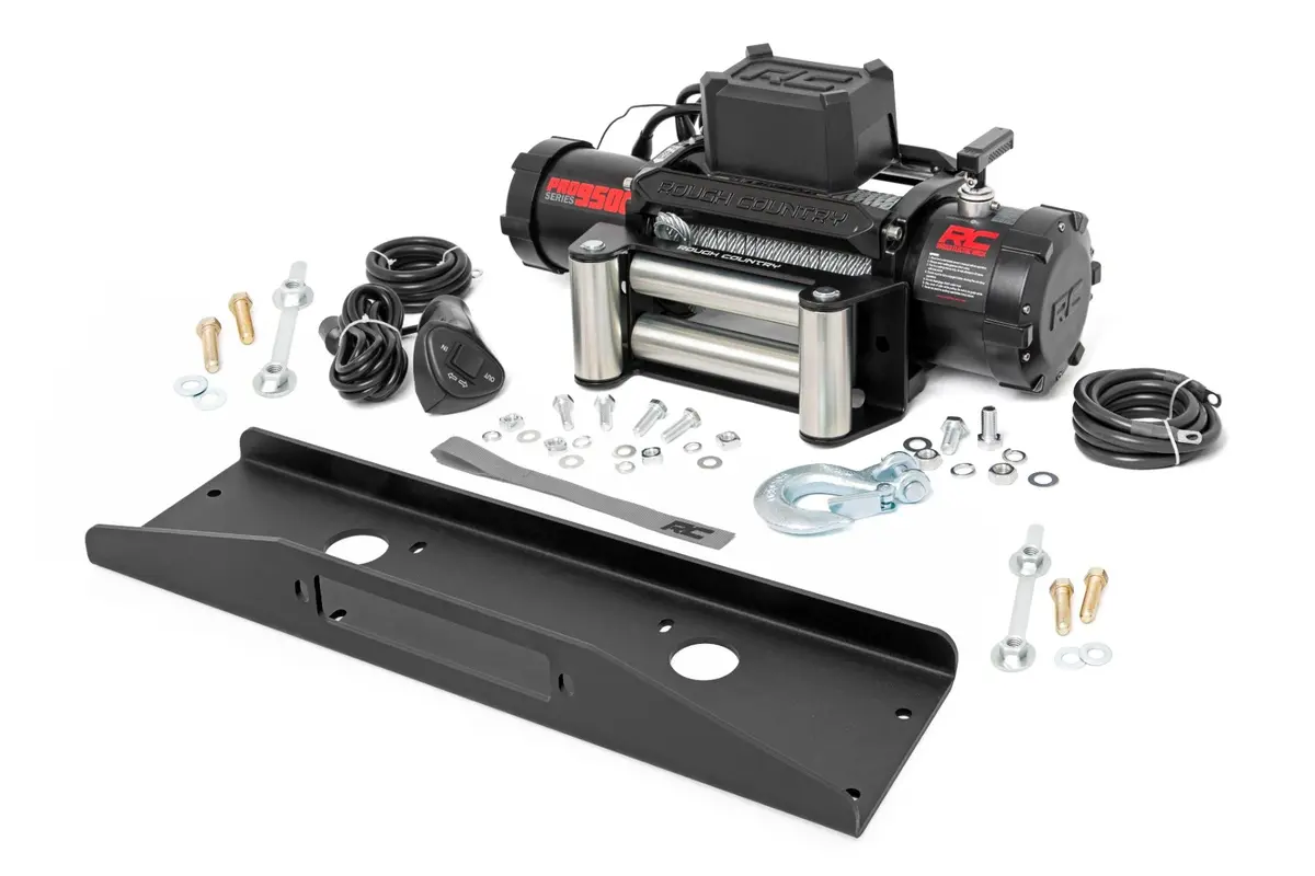 Rough Country 92072 Winch Plate 1