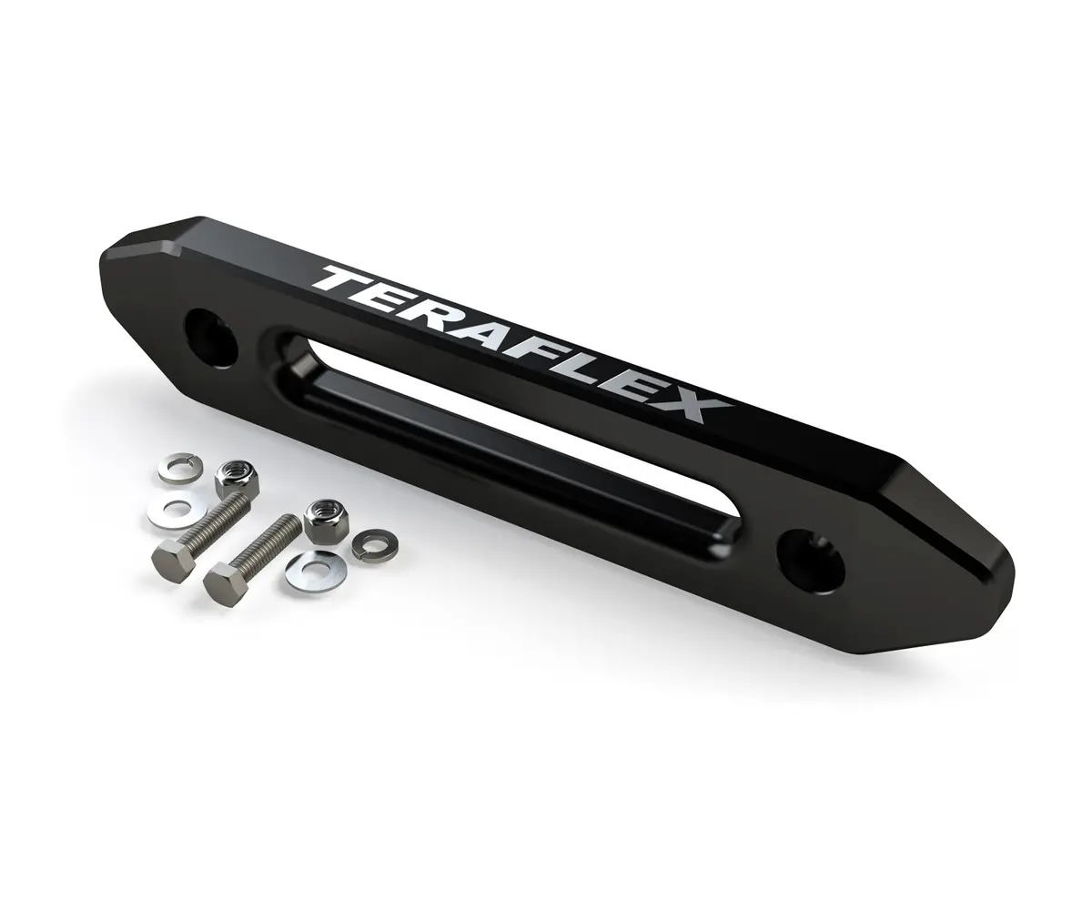 Rockguard Aluminum Winch Hawse Fairlead Teraflex 1