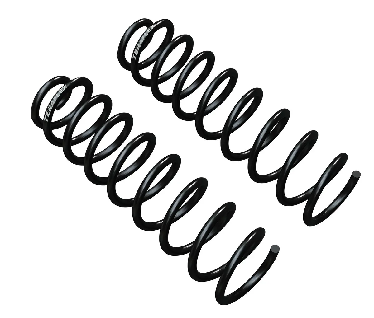 97-06 Jeep Wrangler Tj 2 Inch Lift Coil Spring Pair Front Teraflex 1