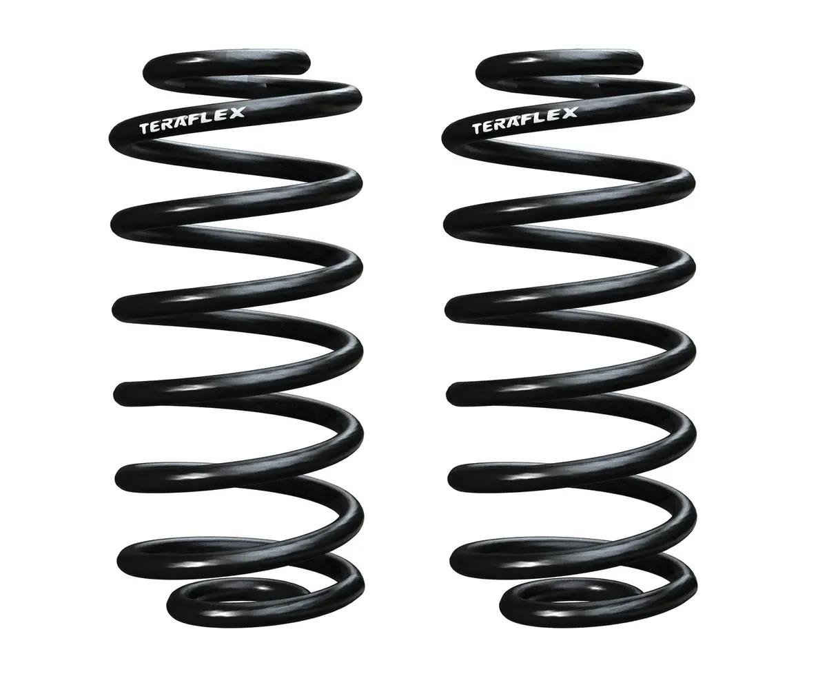 97-06 Jeep Wrangler Tj 3 Inch Lift Coil Spring Pair Rear Teraflex 1