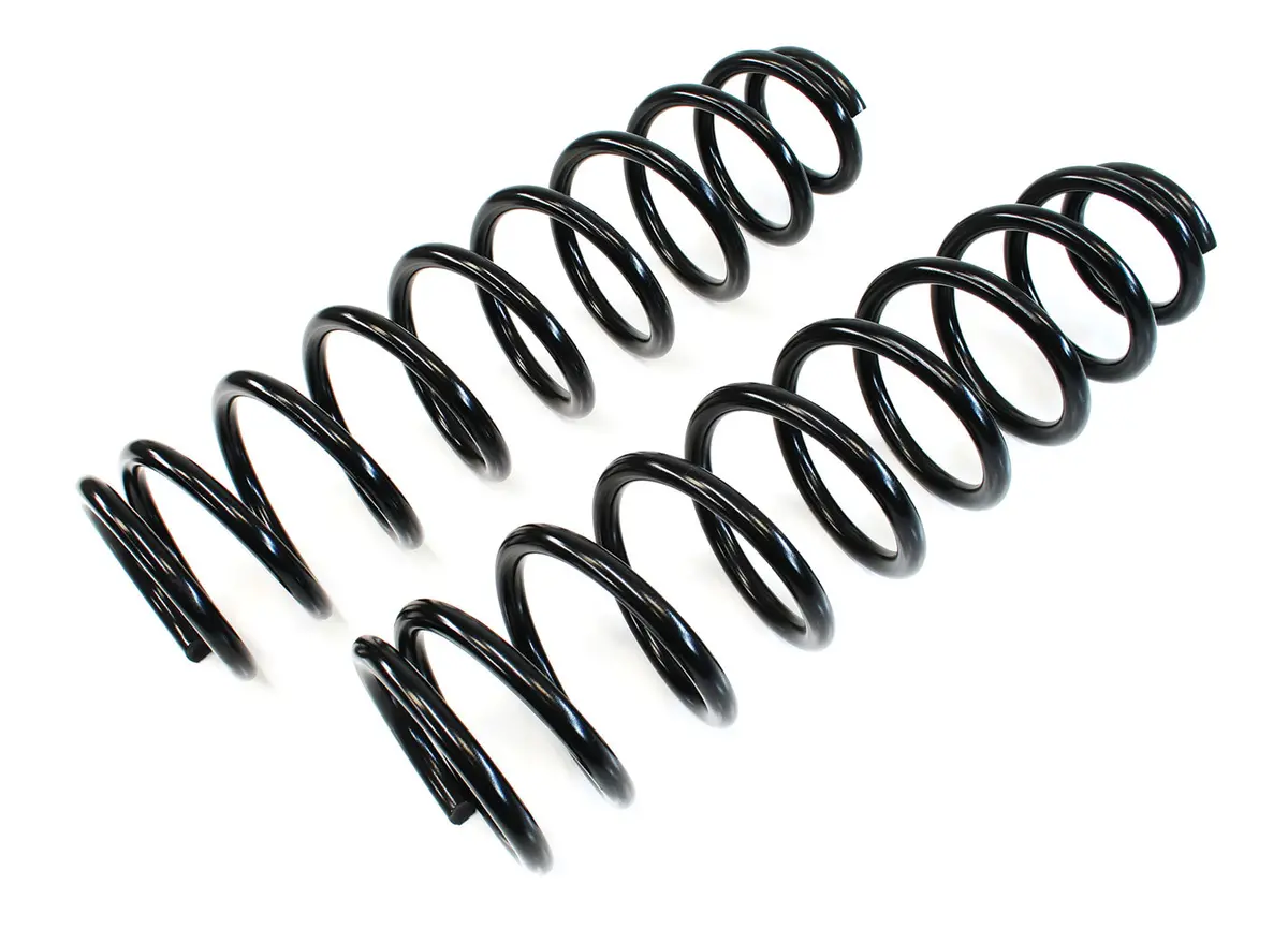 07-18 Wrangler Jk 2 Door 3 Inch Lift / 4 Door 2.5 Inch Lift Coil Spring Pair Front Teraflex 1