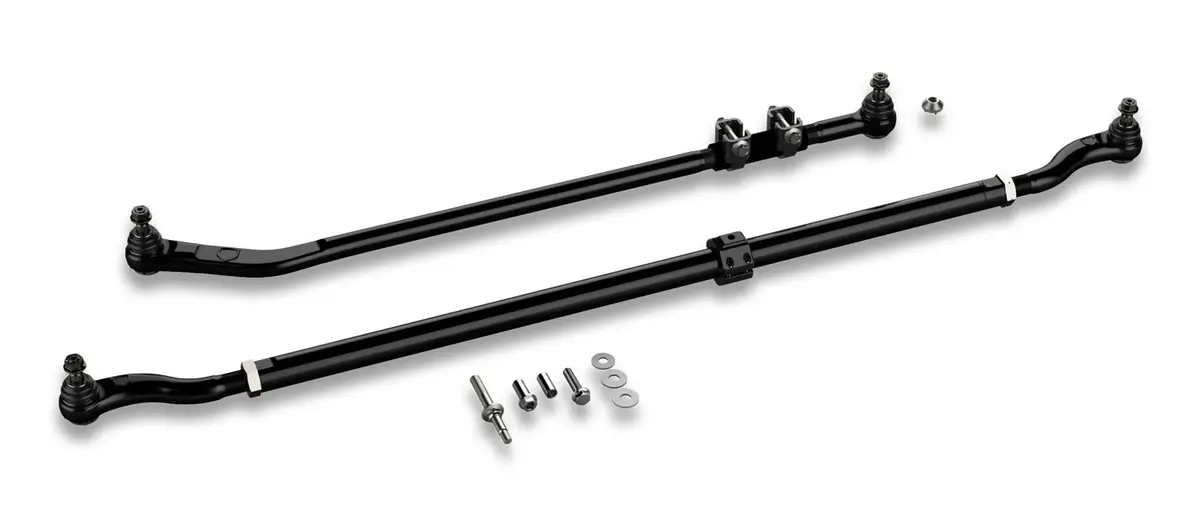 07-18 Wrangler Jk Hd Chromoly Tie Rod Kit & Hd Forged Drag Link Kit 0-3 Inch Lift Teraflex 1