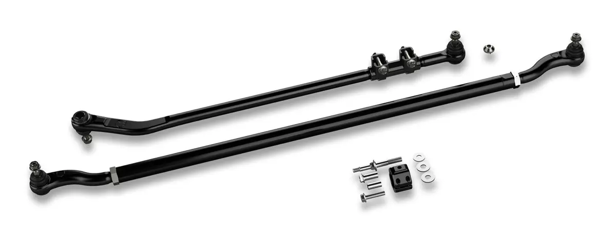 07-18 Wrangler Jk Hd Chromoly Tie Rod Kit & Hd Forged Drag Link Flip Kit 4-6 Inch Lift Teraflex 1