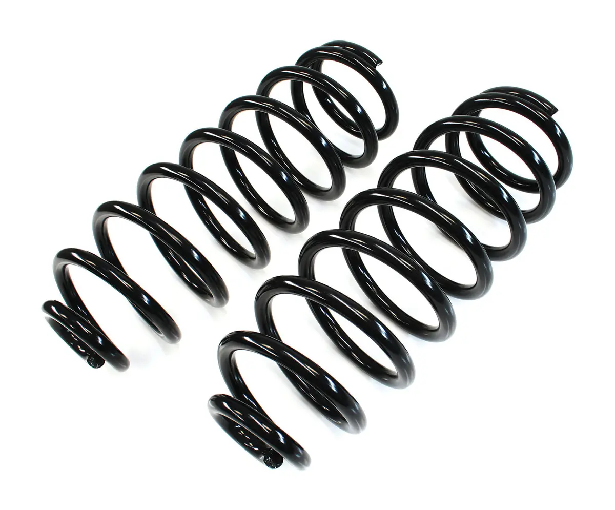 07-18 Wrangler Jk 2 Door 4.0 Lift / 4 Door 3 Inch Lift Coil Spring Pair Rear Teraflex 1