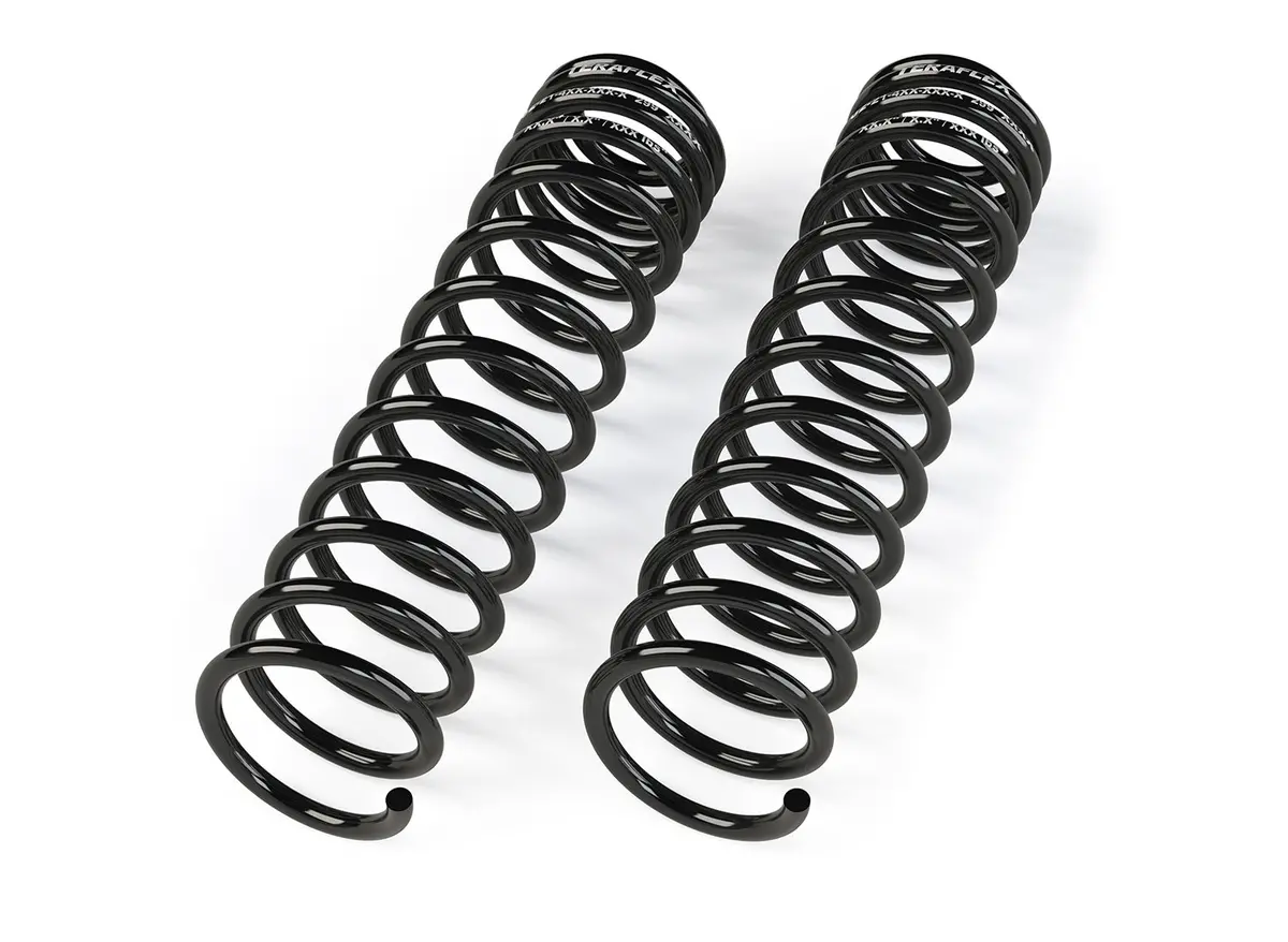 18-Up Wrangler Jl 2 Door 2.5 Inch Lift Coil Spring Pair Front Teraflex 1