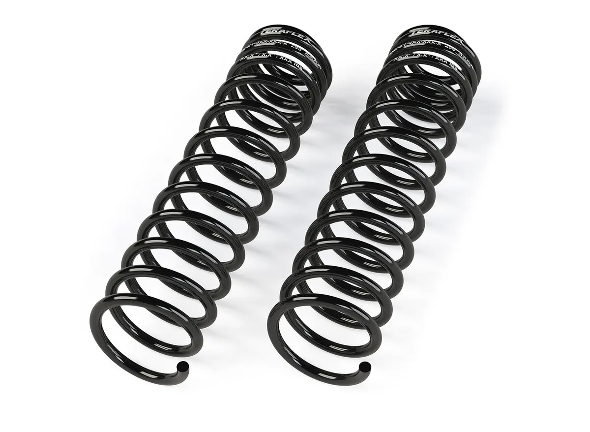 18-Up Wrangler Jl 4 Door 3.5 Inch Lift Coil Spring Pair Front Teraflex 1